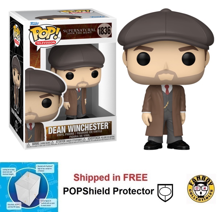 Funko POP TV Supernatural Dean Winchester #1836